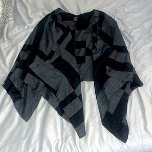 J. McLaughlin Checked Shrug